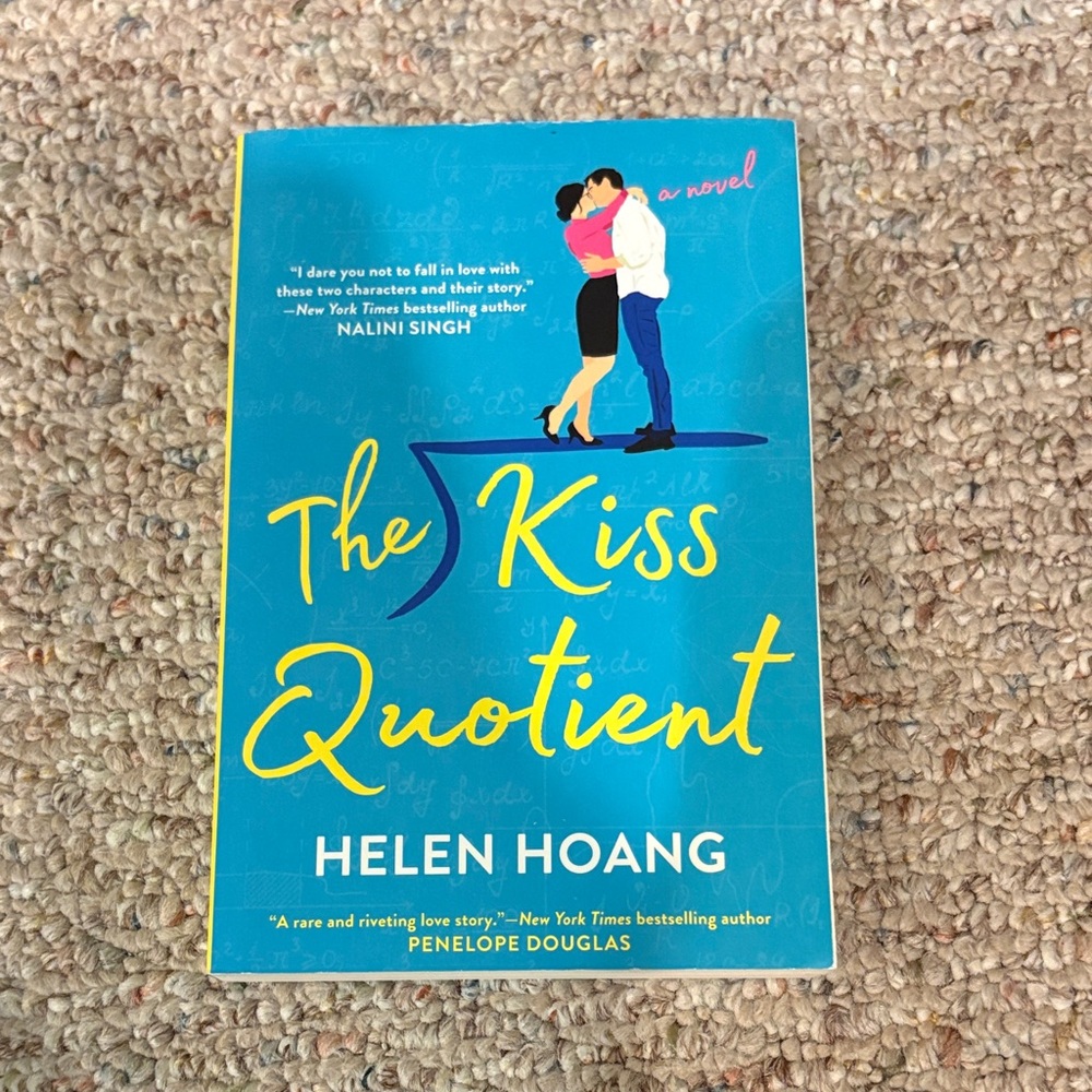The Kiss Quotient by Helen Hoang